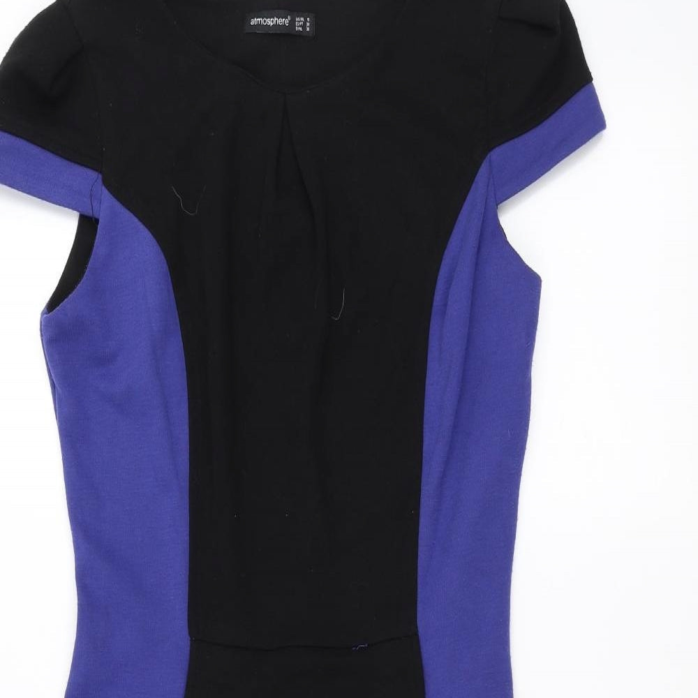 Atmosphere Womens Black   Pencil Dress  Size 10