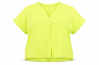 Primark Womens Yellow   Basic T-Shirt Size 14