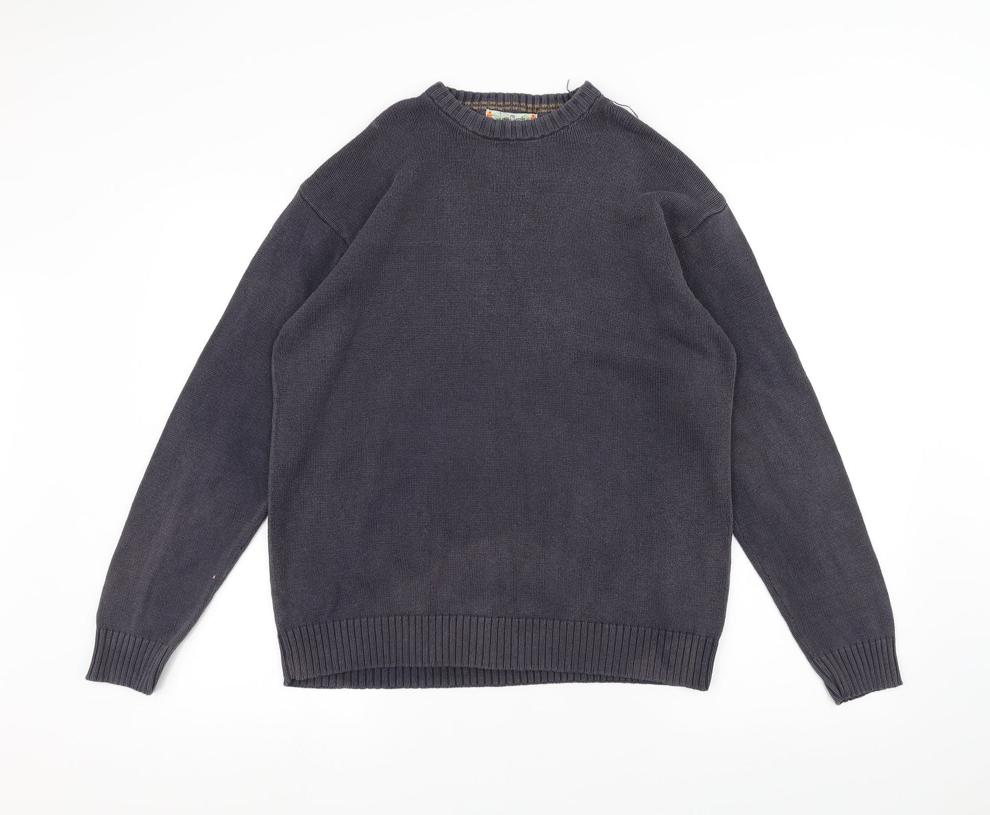 love change Mens Blue   Pullover Jumper Size M