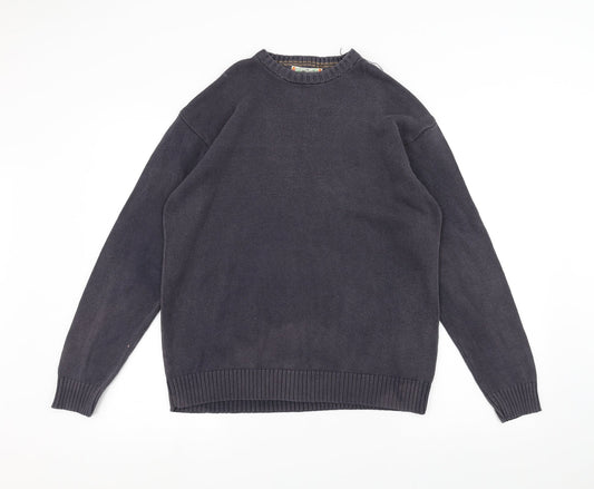 love change Mens Blue   Pullover Jumper Size M