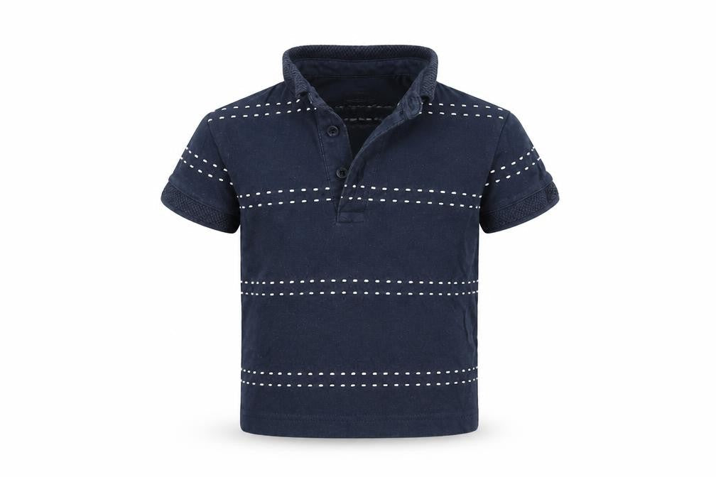 Next Baby Blue   Basic Polo Size 6-9 Months