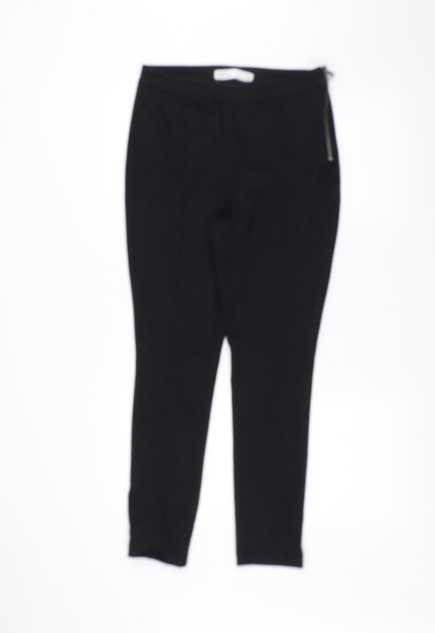NEXT Womens Black   Trousers  Size 10 L26 in