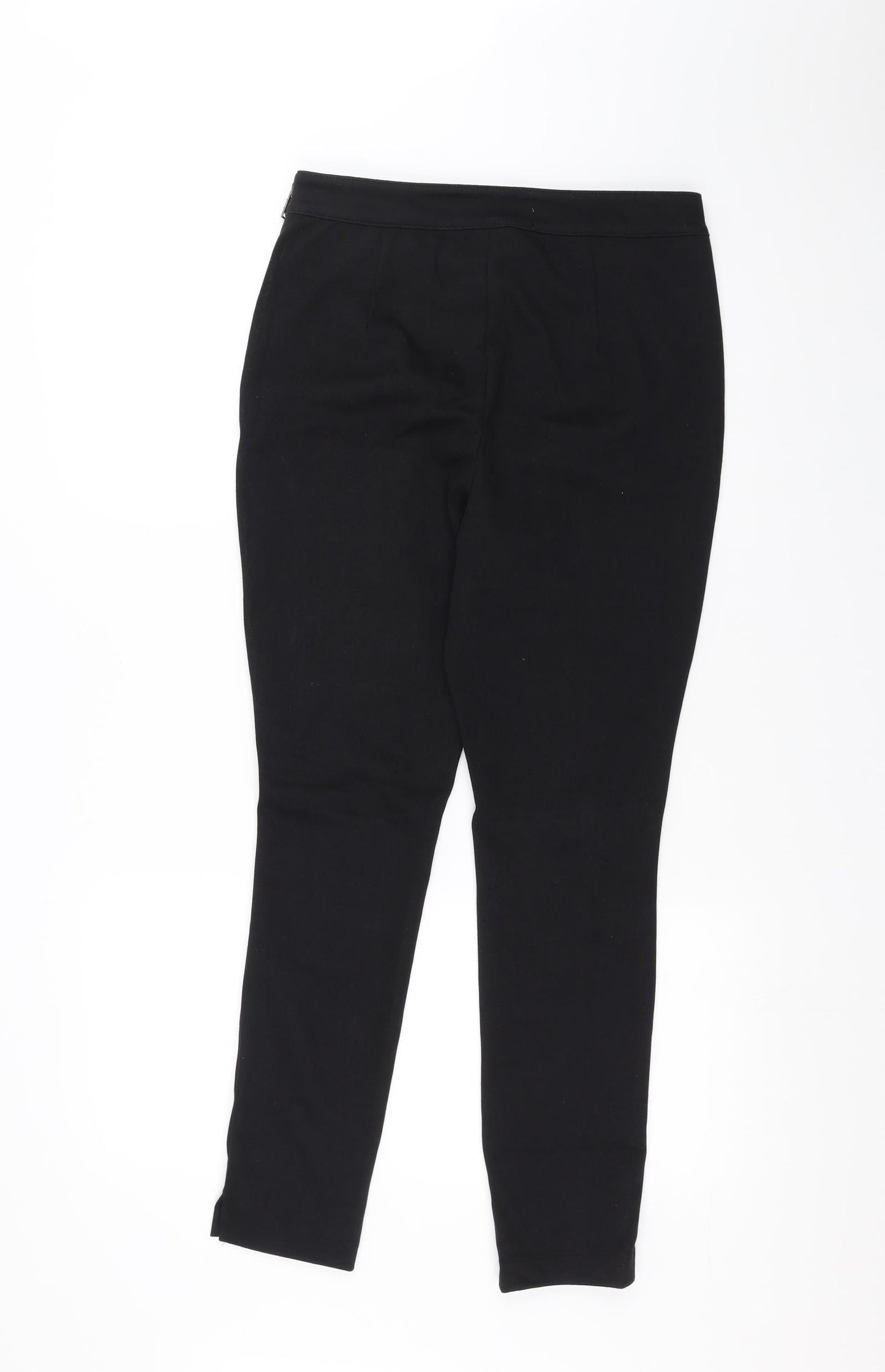 NEXT Womens Black   Trousers  Size 10 L26 in