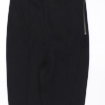 Next Womens Black   Trousers  Size 10 L26 in