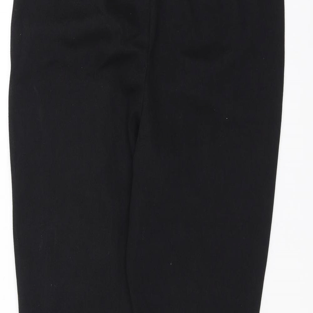 NEXT Womens Black   Trousers  Size 10 L26 in