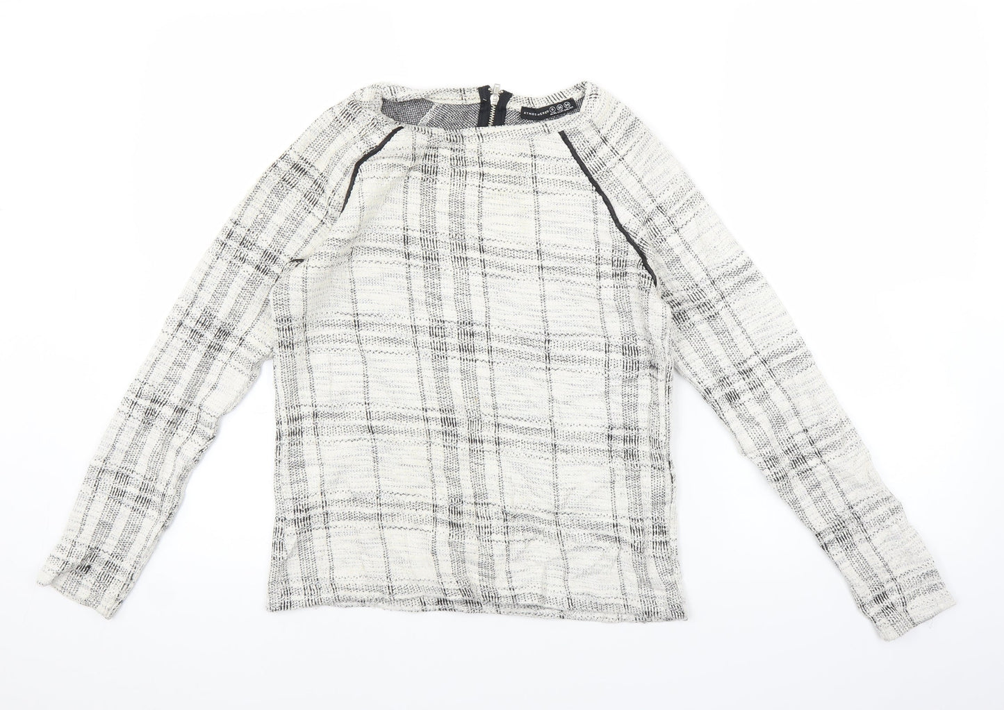 Atmosphere Womens White   Pullover Jumper Size 8