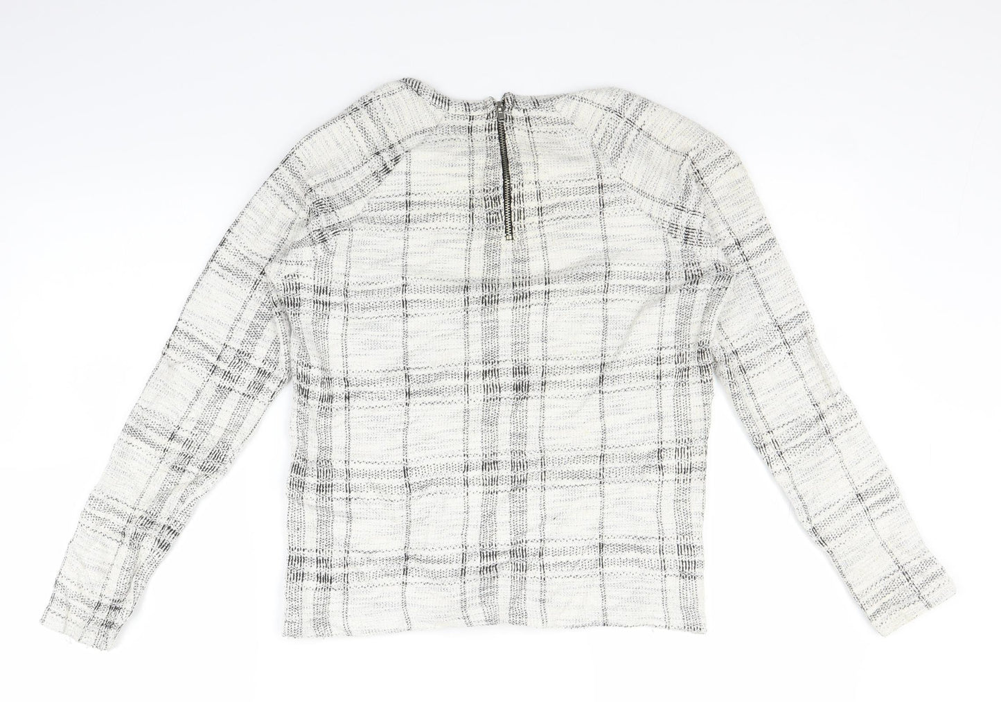 Atmosphere Womens White   Pullover Jumper Size 8