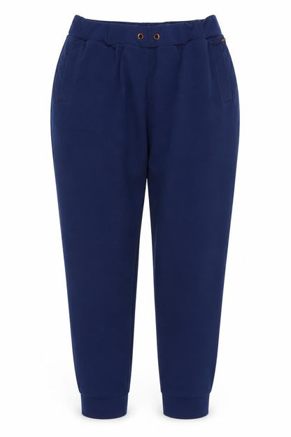 Preworn Womens Black   Trousers  Size 14 L25 in