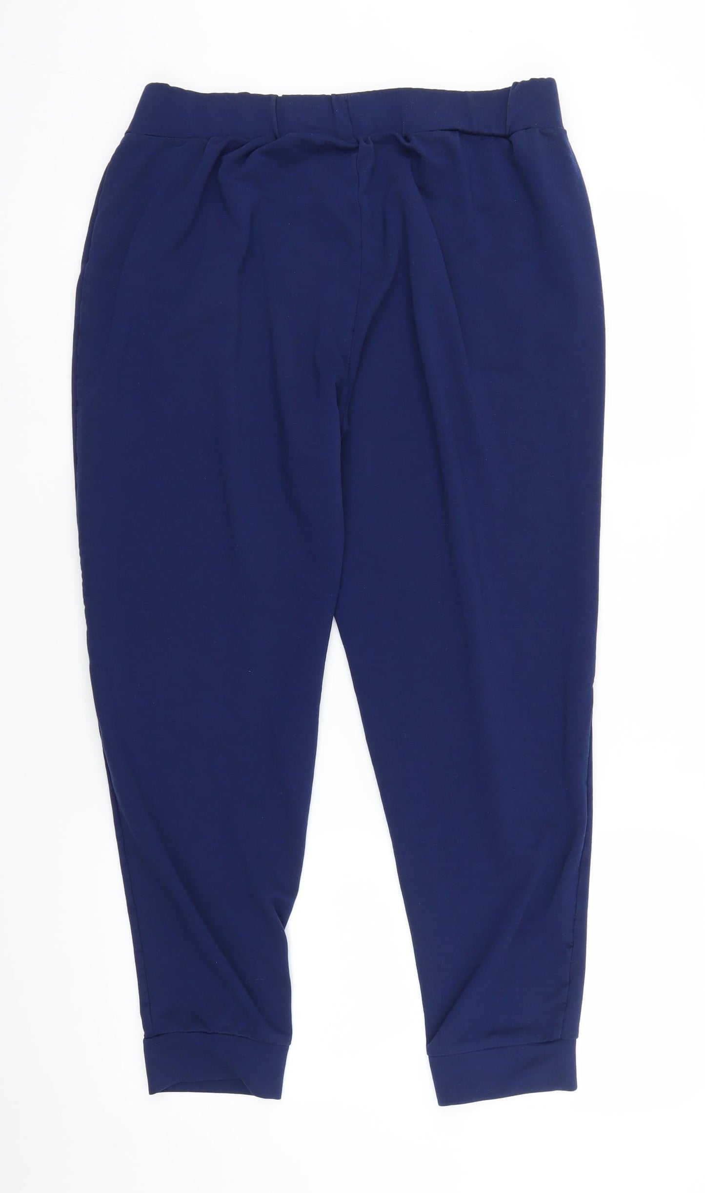 Preworn Womens Black   Trousers  Size 14 L25 in