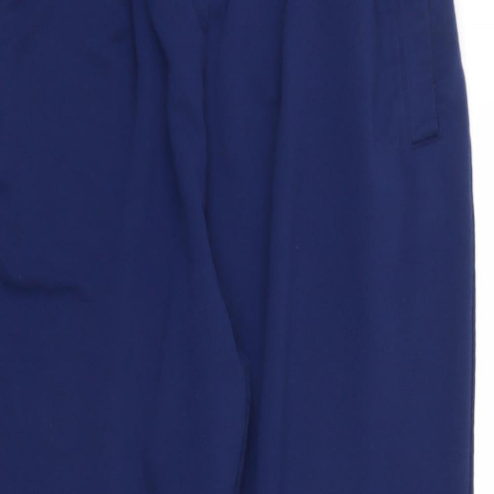 Preworn Womens Black   Trousers  Size 14 L25 in