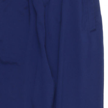 Preworn Womens Black   Trousers  Size 14 L25 in