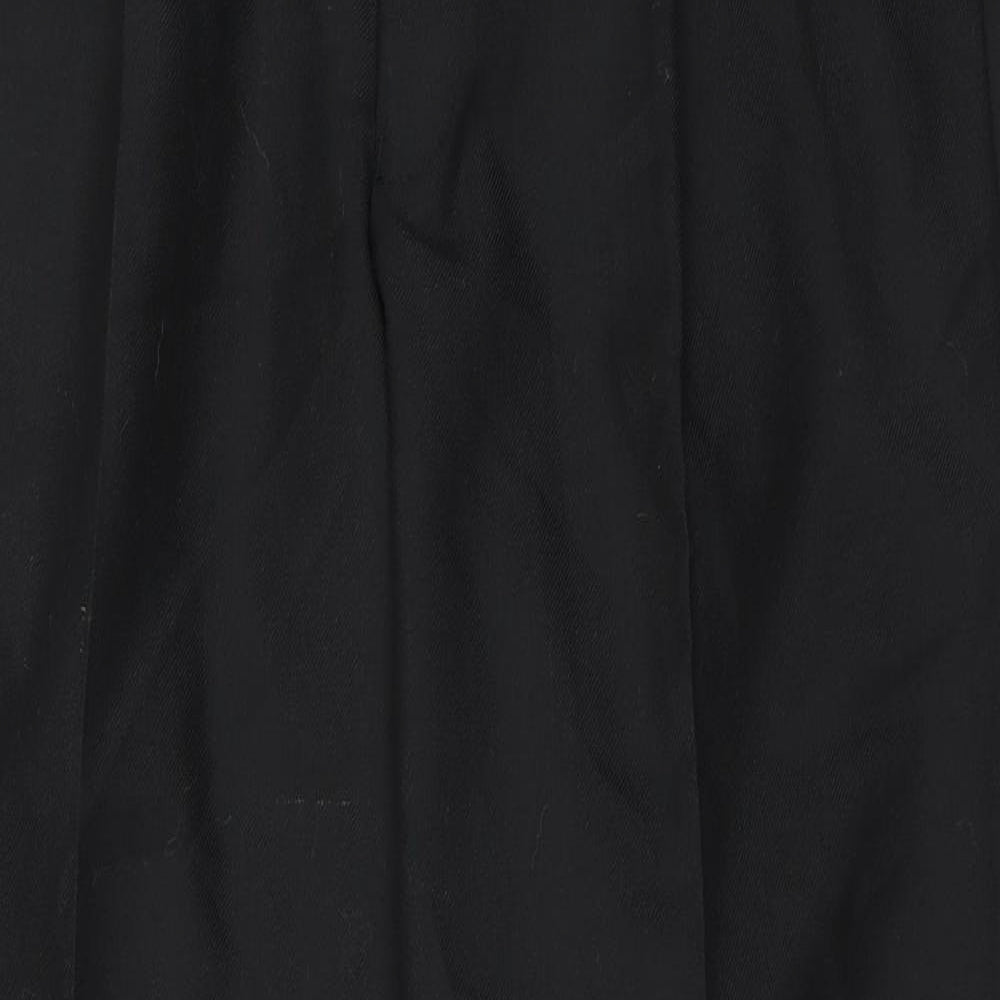 Preworn Mens Black   Trousers  Size 36 in L31 in