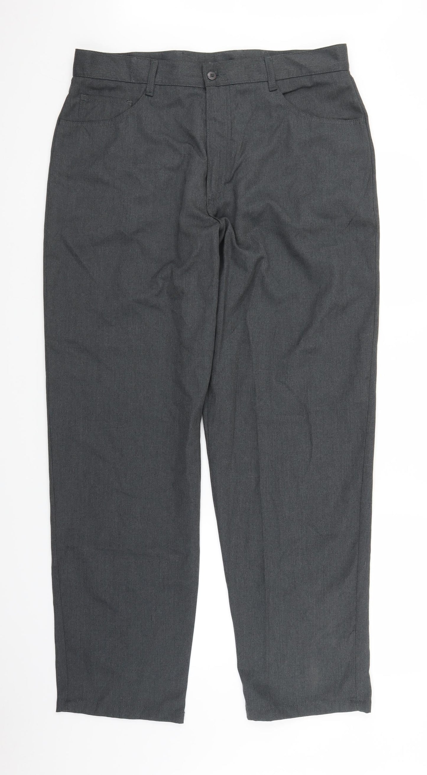 Cedar Wood State Mens Grey   Trousers  Size 32 in L30 in