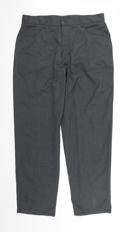 Cedar Wood State Mens Grey   Trousers  Size 32 in L30 in