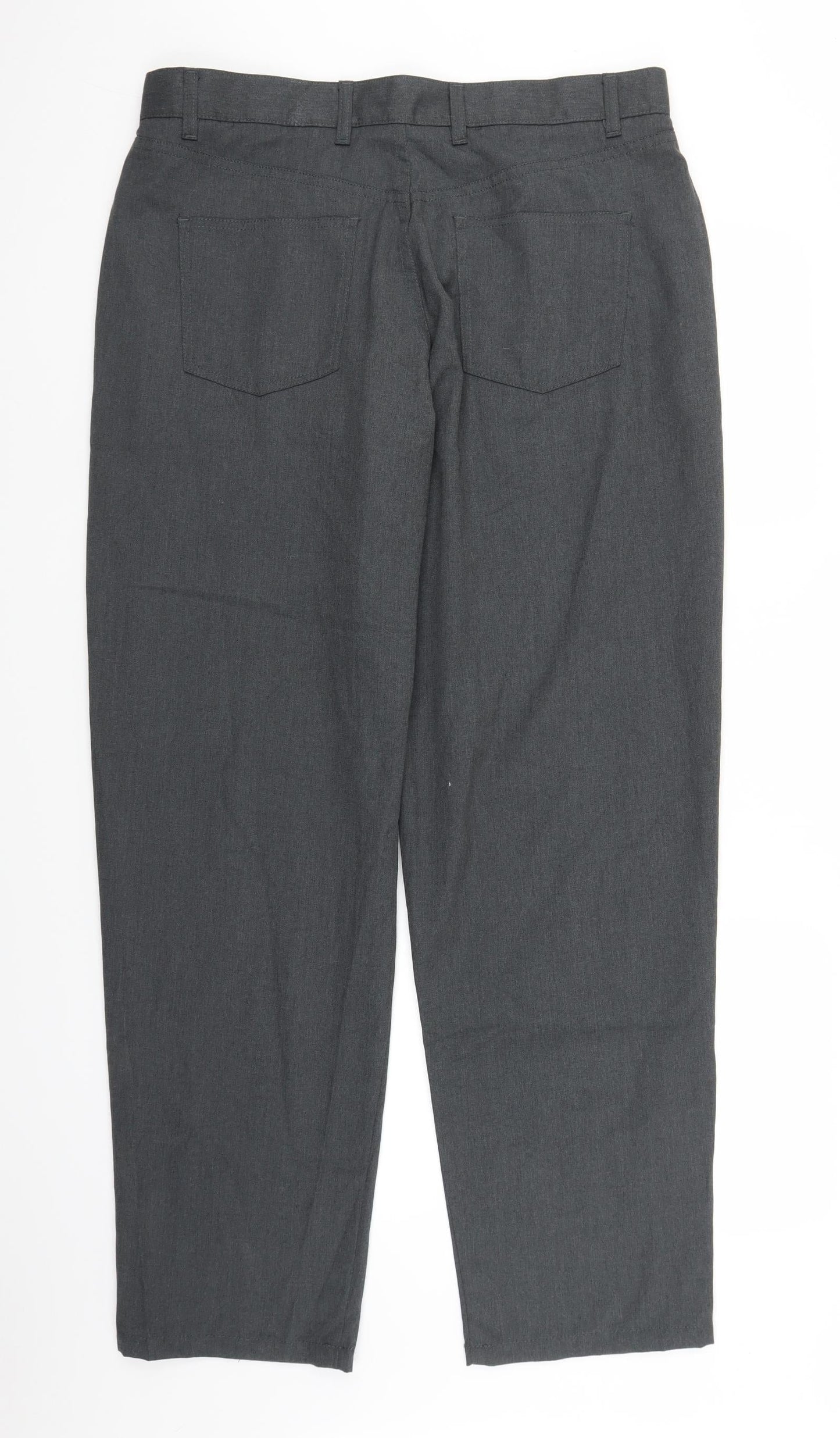 Cedar Wood State Mens Grey   Trousers  Size 32 in L30 in
