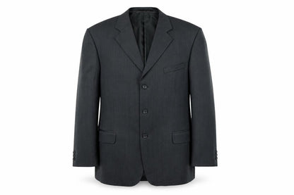 Armando Mens Grey   Jacket Suit Jacket Size 42