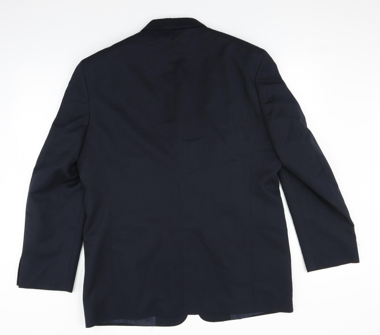 SAVATINI Mens Blue   Jacket Suit Jacket Size 42