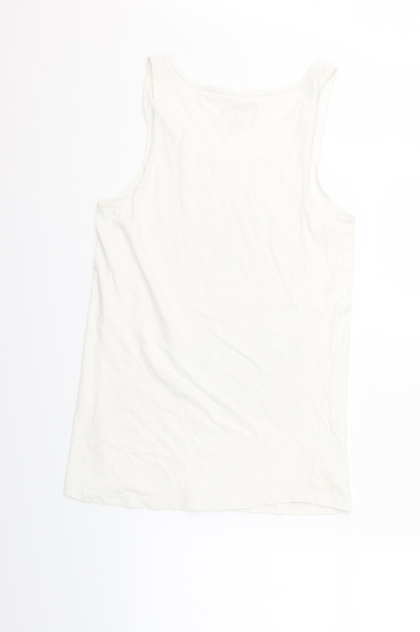 Cedar Wood State Womens White   Basic Blouse Size S