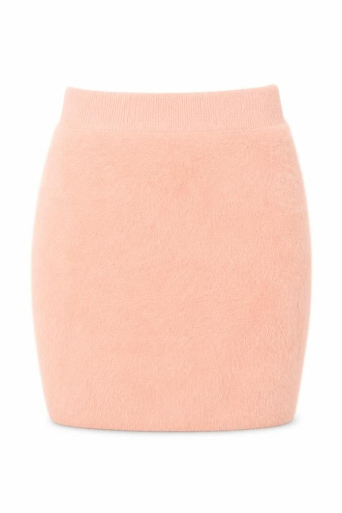 Preworn Womens Pink   Mini Skirt Size 8