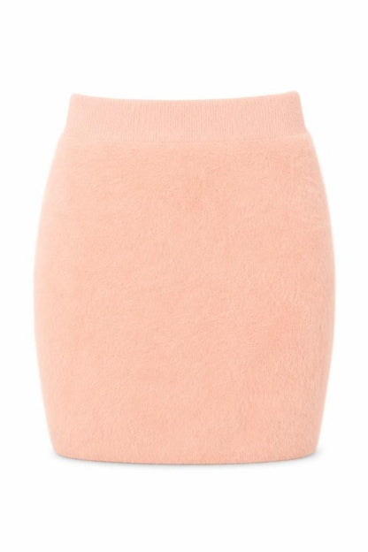 Preworn Womens Pink   Mini Skirt Size 8
