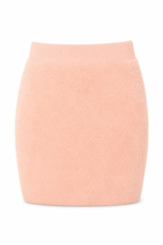 Preworn Womens Pink   Mini Skirt Size 8