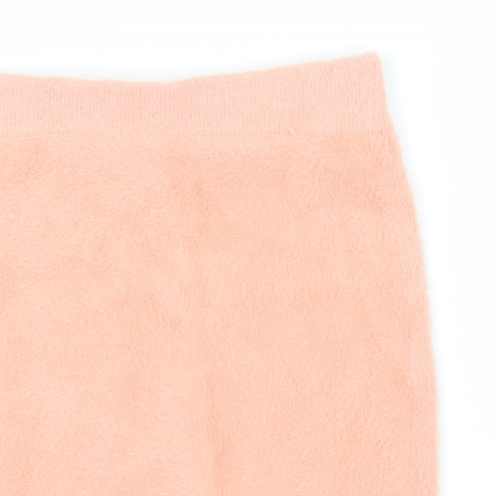 Preworn Womens Pink   Mini Skirt Size 8