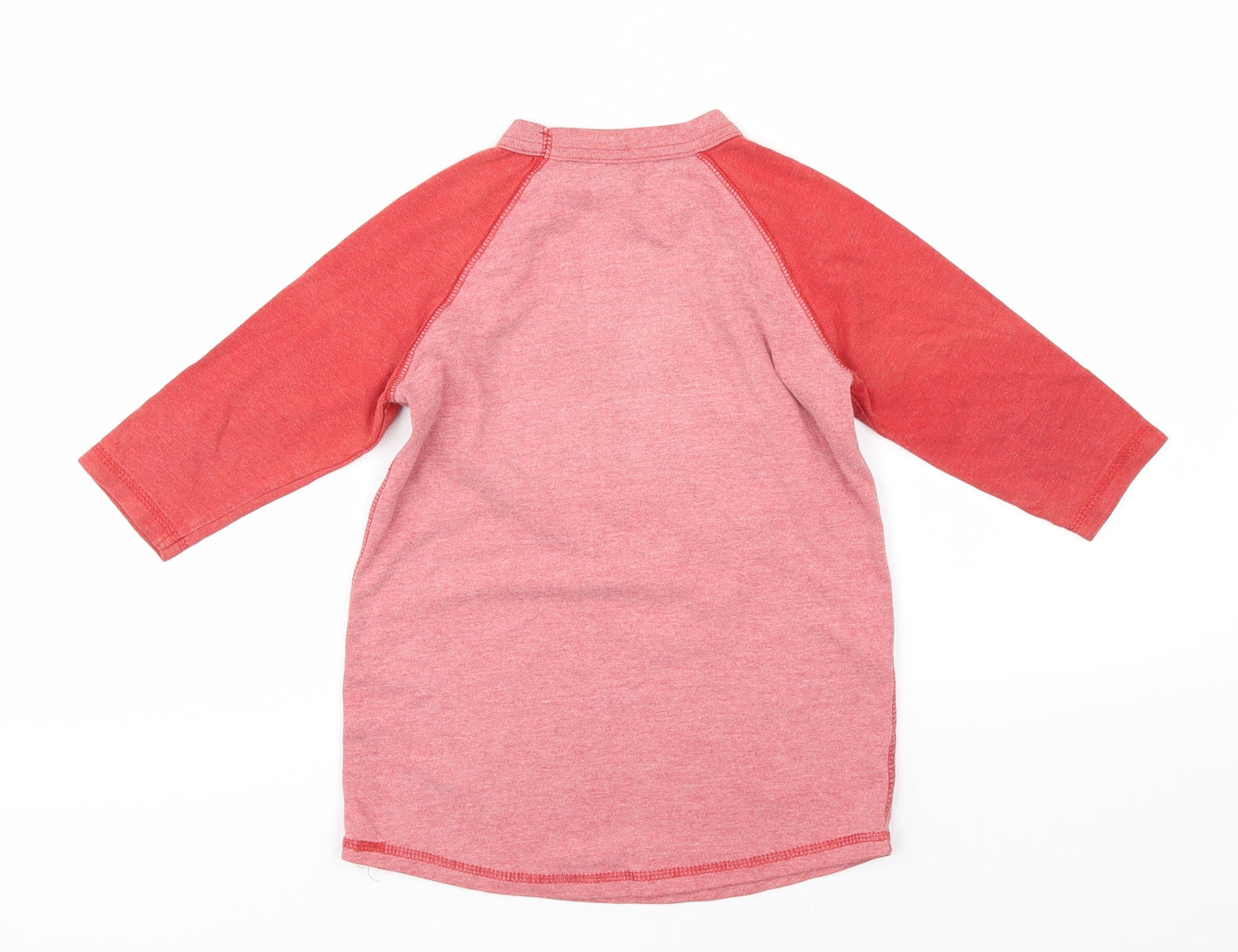 Gap Kids Boys Red   Basic T-Shirt Size XS