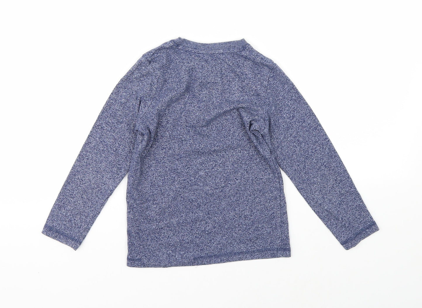 TU Boys Blue   Basic T-Shirt Size 5 Years