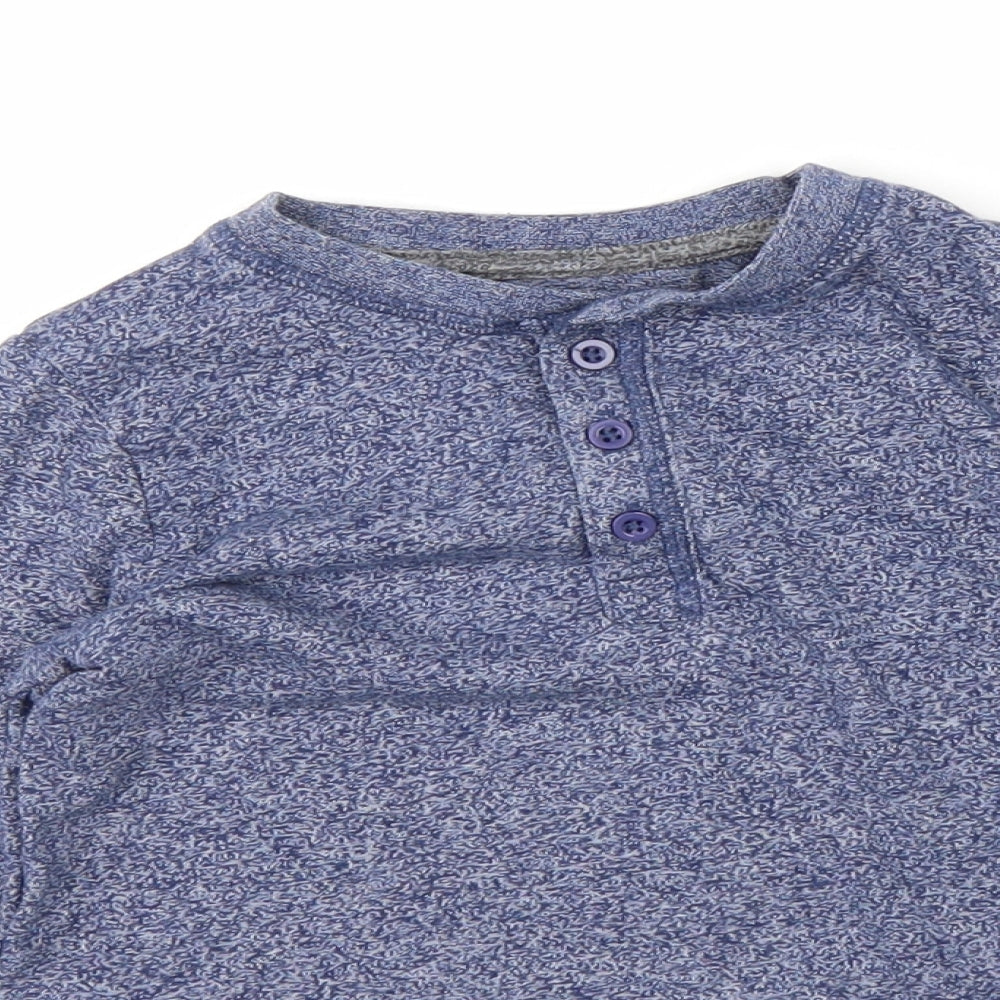 TU Boys Blue   Basic T-Shirt Size 5 Years