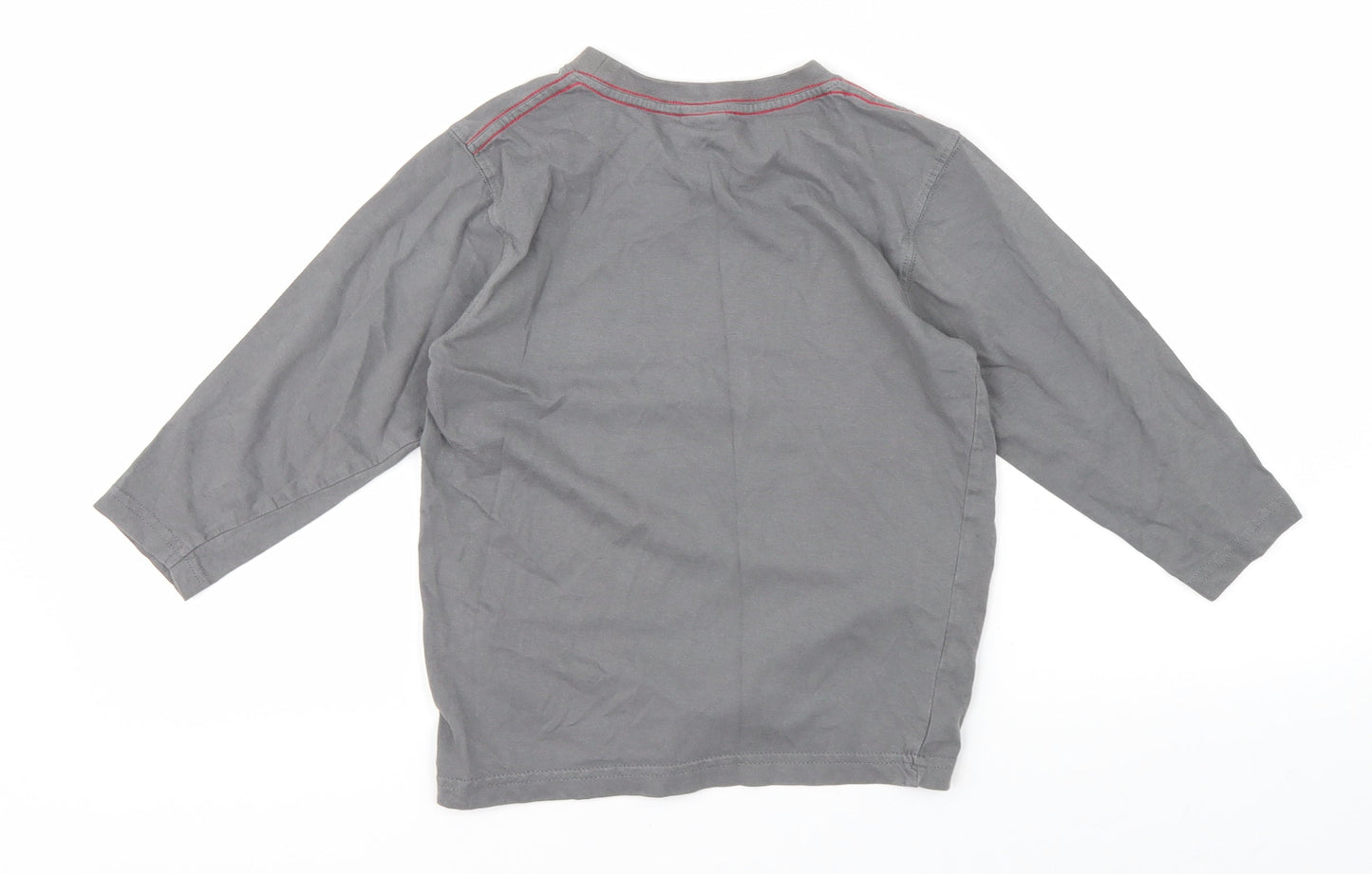 Ed Joseph Boys Grey   Pullover T-Shirt Size 5-6 Years