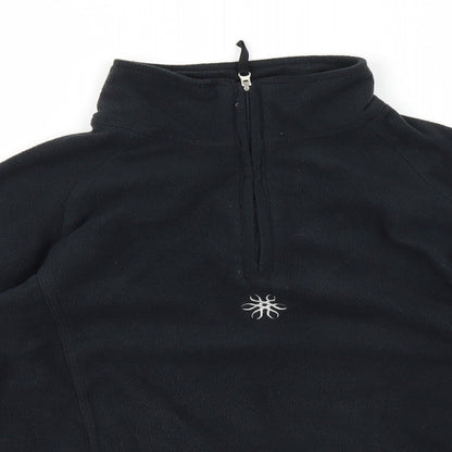 Crane Mens Black   Pullover Jumper Size S