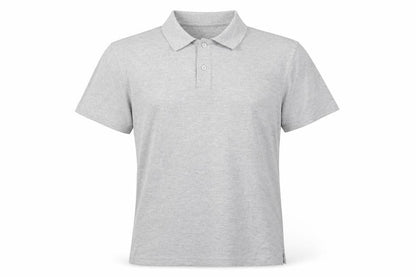 Asquith & Fox Womens Grey   Basic Polo Size L