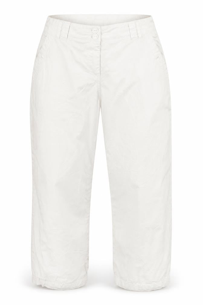Debenhams Womens White   Trousers  Size 12 L22 in