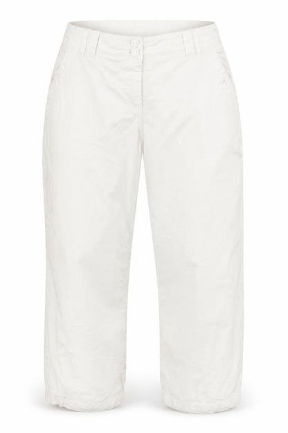 Debenhams Womens White   Trousers  Size 12 L22 in