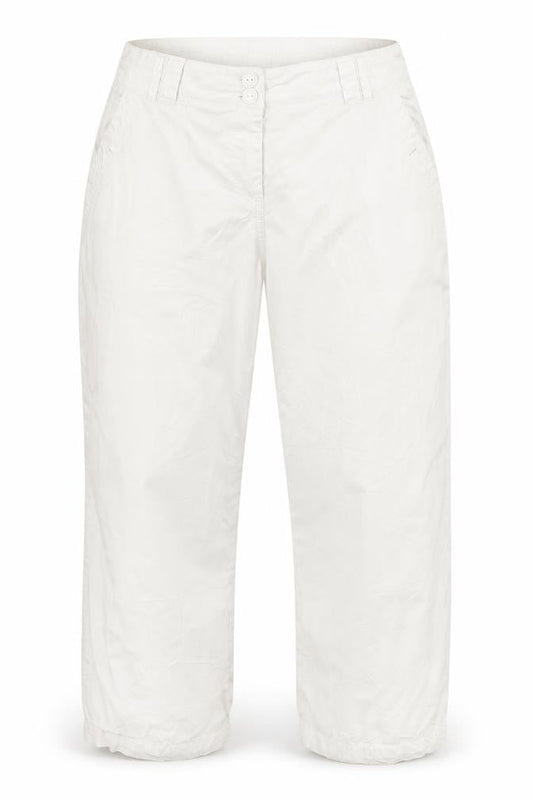Debenhams Womens White   Trousers  Size 12 L22 in