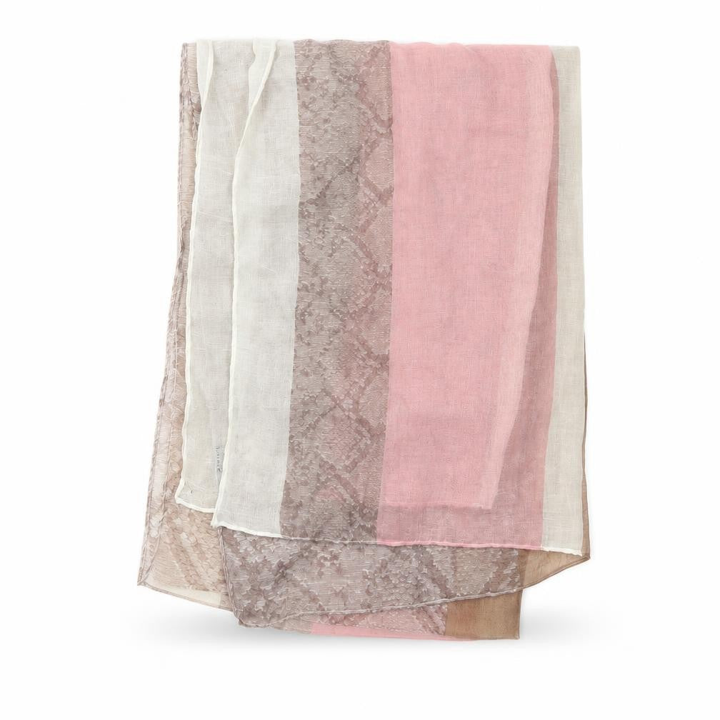 Lipsy Womens Pink Striped   Shawl/Wrap
