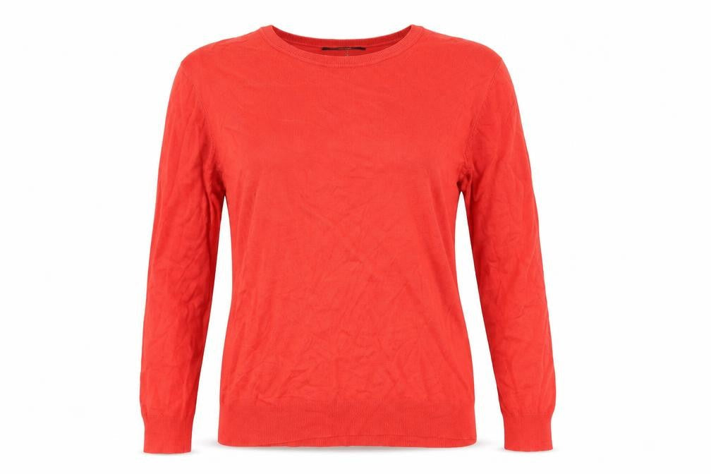 George Womens Red   Pullover Jumper Size 12