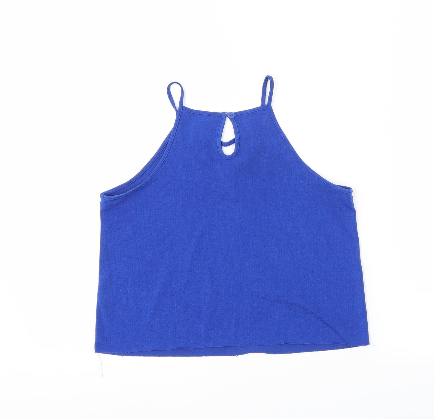 newlook Girls Blue   Cropped Tank Size 10 Years