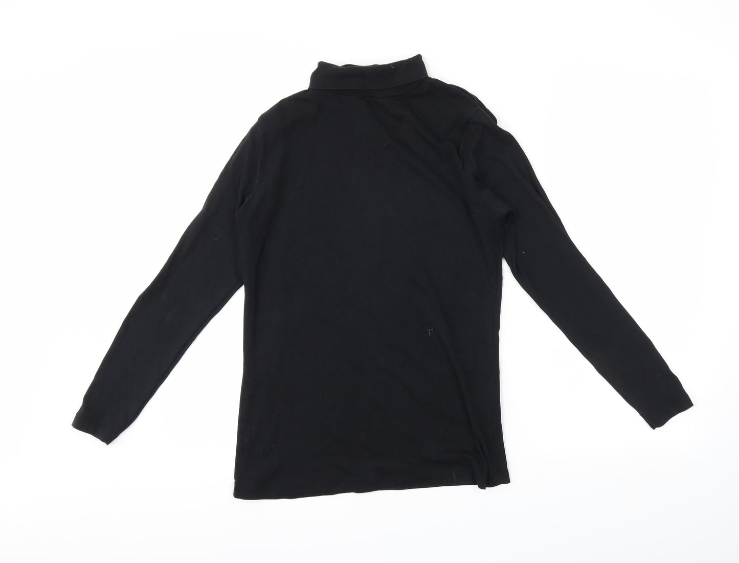 Essentials Womens Black   Tunic T-Shirt Size 16