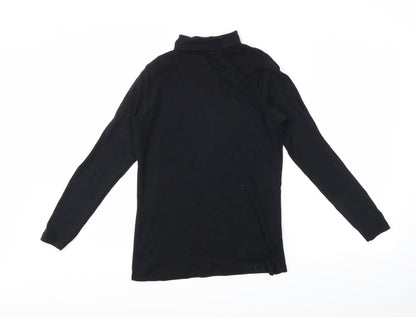 Essentials Womens Black   Tunic T-Shirt Size 16