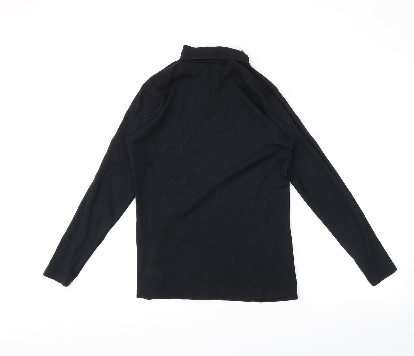 Essentials Womens Black   Tunic T-Shirt Size 16