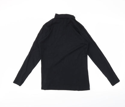 Essentials Womens Black   Tunic T-Shirt Size 16