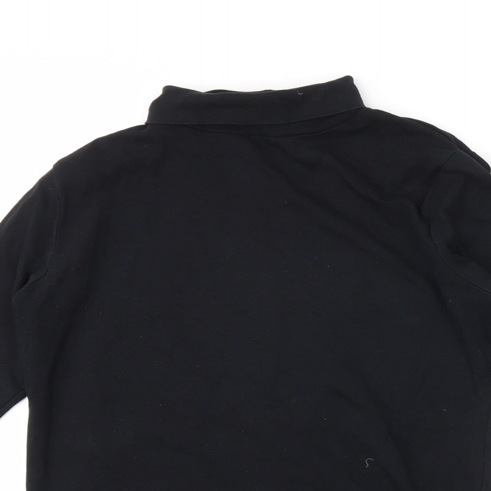 Essentials Womens Black   Tunic T-Shirt Size 16