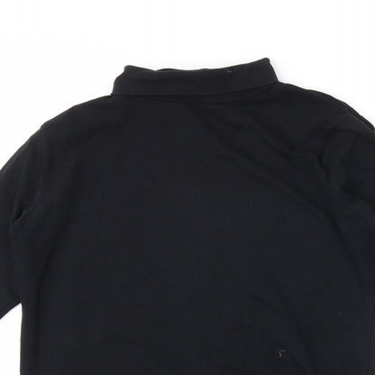 Essentials Womens Black   Tunic T-Shirt Size 16