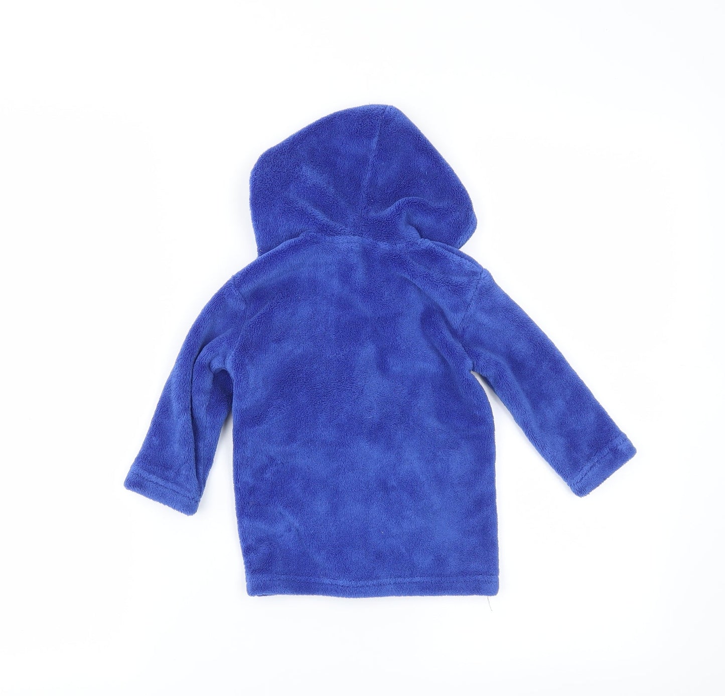 Earlydays Boys Blue Solid  Capri Robe Size 6-9 Months
