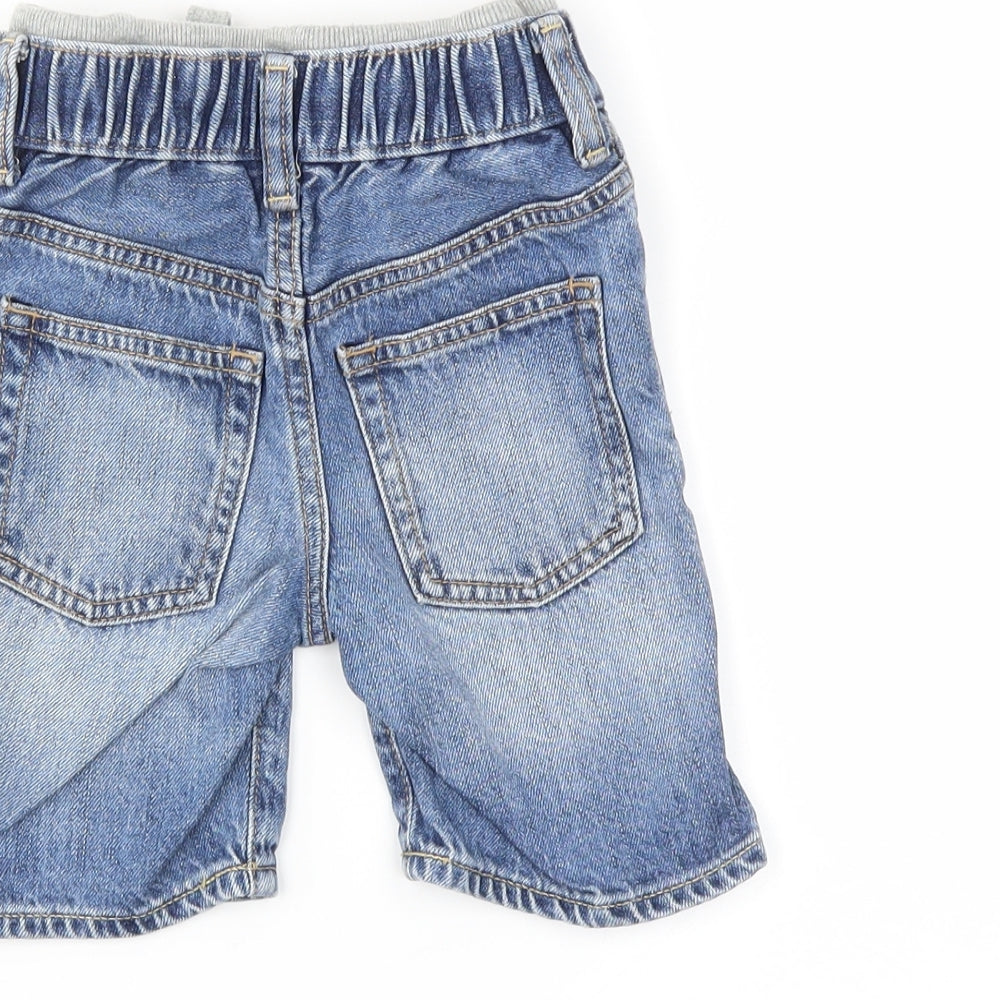 Gap Boys Blue  Denim Bermuda Shorts Size 2 Years