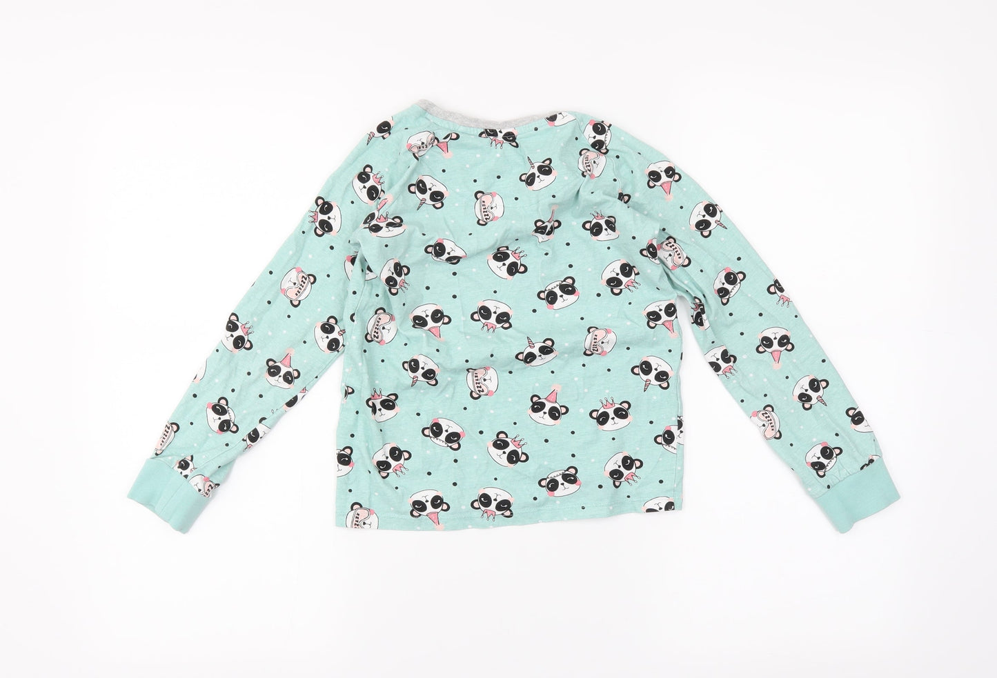 TU Girls Blue   Basic T-Shirt Size 8-9 Years