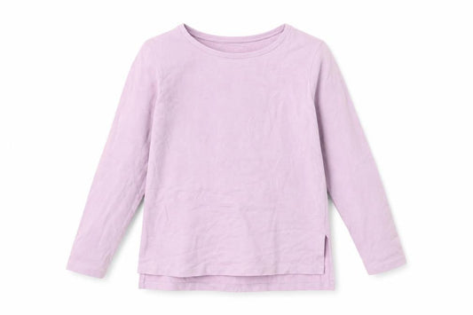 Tu Girls Purple   Basic T-Shirt Size 8 Years