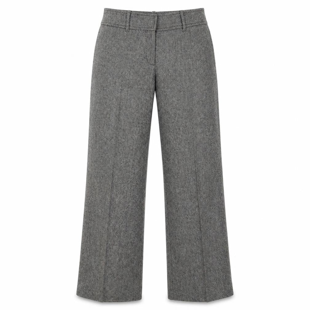 Preworn Womens Brown   Dress Pants Trousers Size 12 L30 in