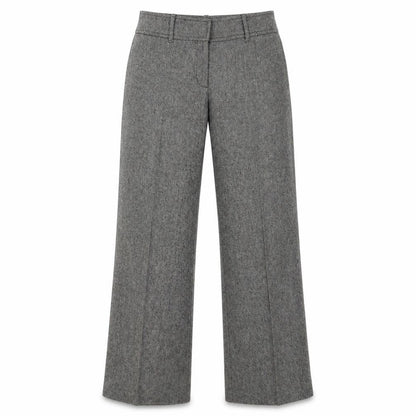 Preworn Womens Brown   Dress Pants Trousers Size 12 L30 in